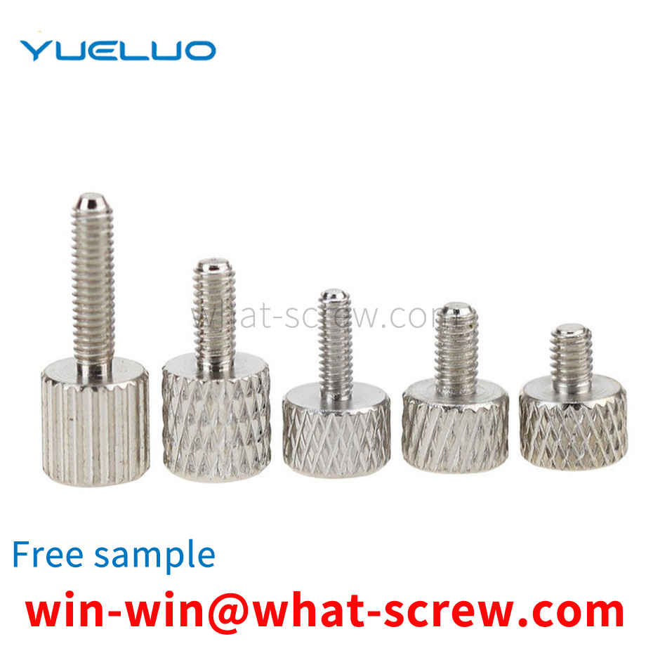 कस्टम knurled थंबस्क्रू